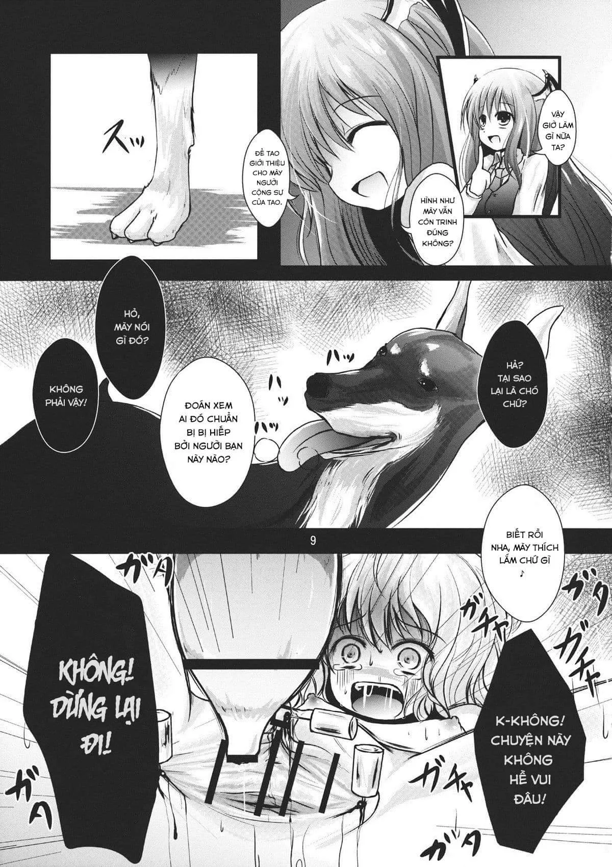 HentaiVN.net - Ảnh 9 - Kirisame Sange (Touhou Project) - Chap 1