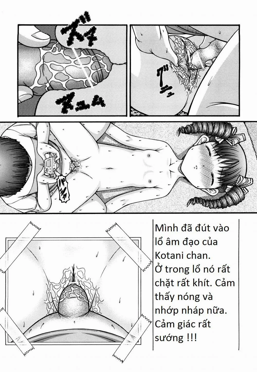 HentaiVN.net - Ảnh 11 - [Loli] Nghiên cứu - Chap 1