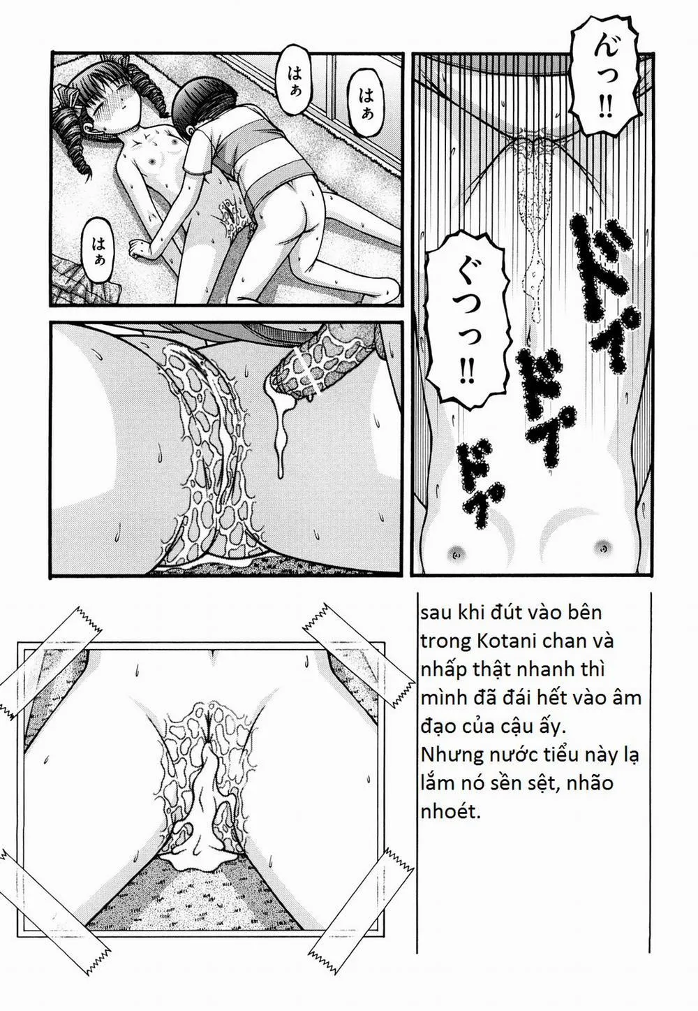 HentaiVN.net - Ảnh 13 - [Loli] Nghiên cứu - Chap 1
