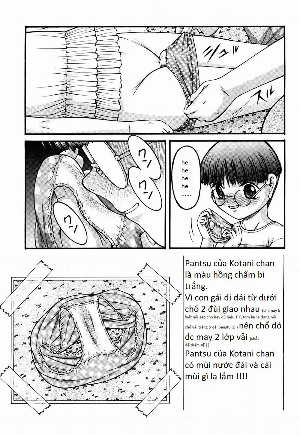 HentaiVN.net - Ảnh 5 - [Loli] Nghiên cứu - Chap 1