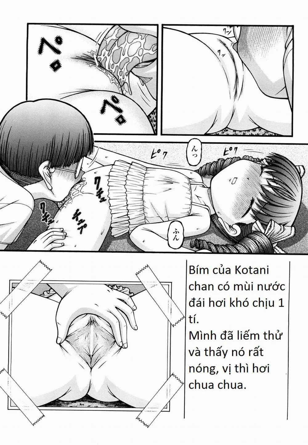 HentaiVN.net - Ảnh 7 - [Loli] Nghiên cứu - Chap 1