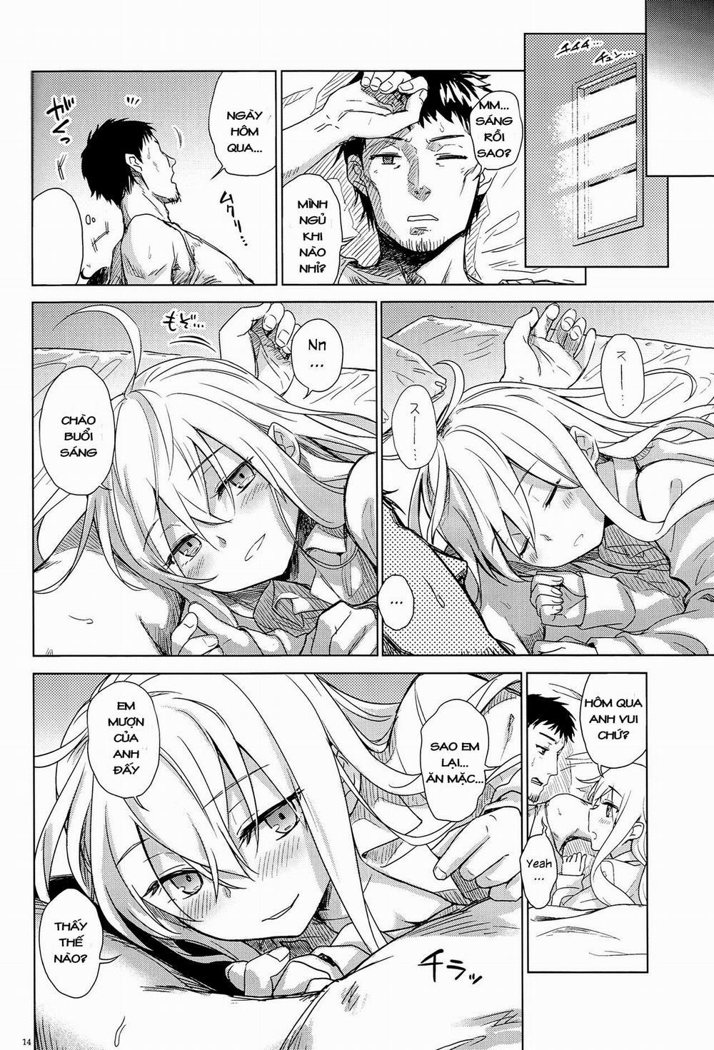HentaiVN.net - Ảnh 11 - Watashi no Hiza o Kasouka? (Kantai Collection -KanColle-) [Shall I Lend You My Lap?] - Chap 1