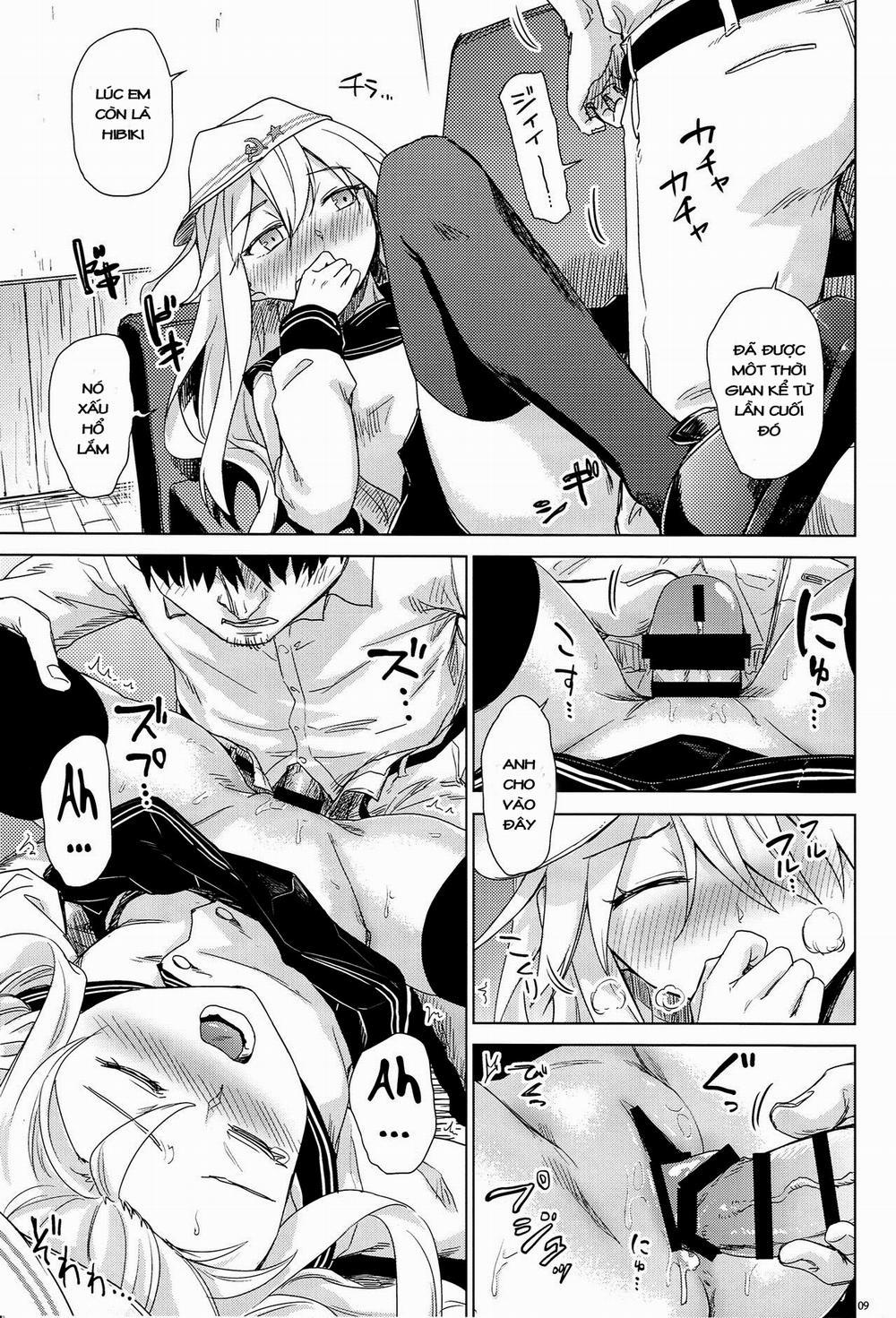 HentaiVN.net - Ảnh 6 - Watashi no Hiza o Kasouka? (Kantai Collection -KanColle-) [Shall I Lend You My Lap?] - Chap 1