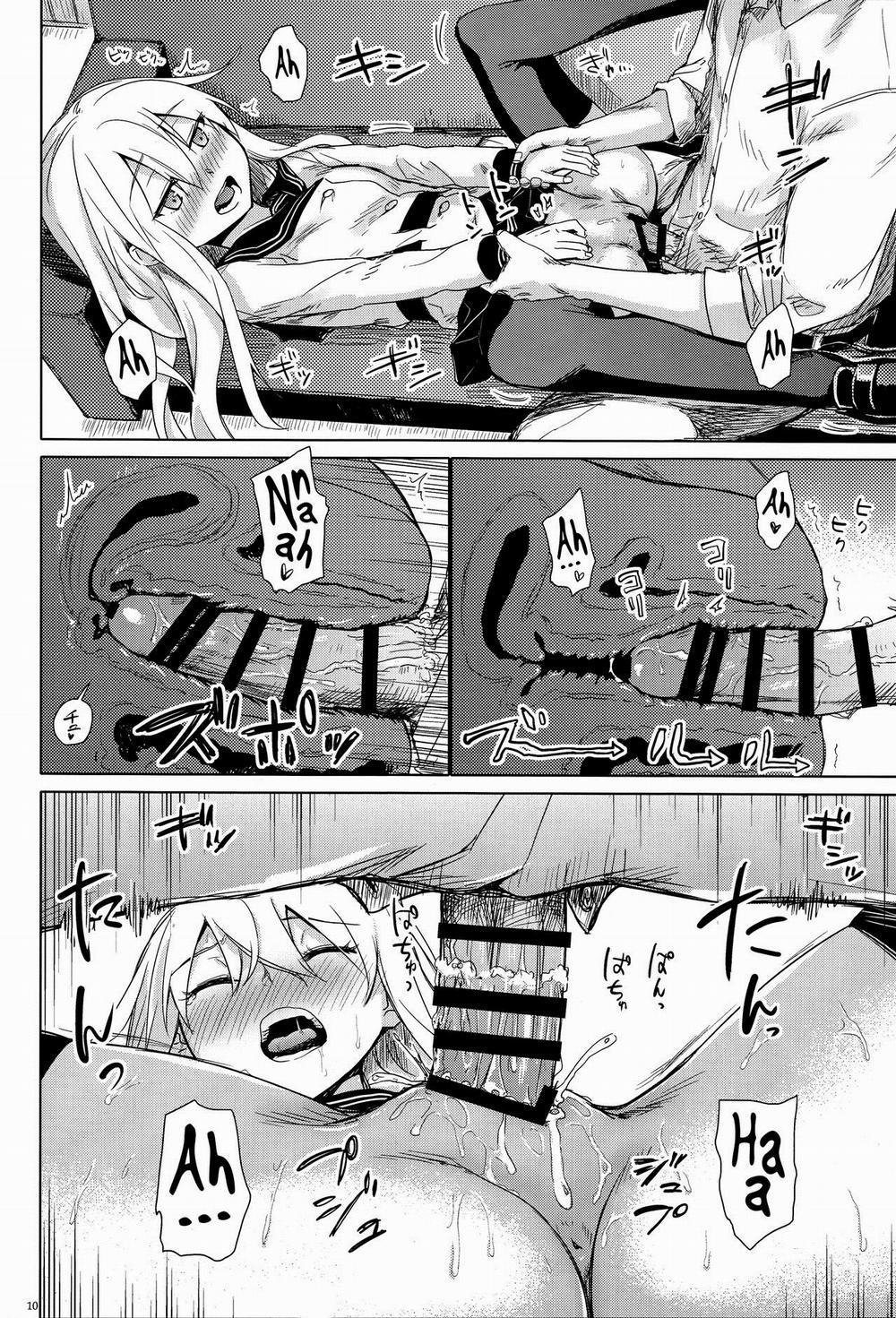 HentaiVN.net - Ảnh 7 - Watashi no Hiza o Kasouka? (Kantai Collection -KanColle-) [Shall I Lend You My Lap?] - Chap 1