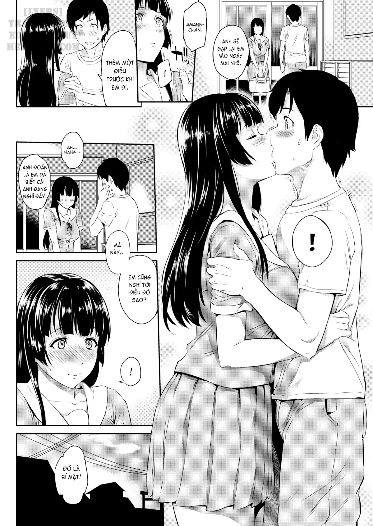 HentaiVN.net - Ảnh 19 - Amane's True Intentions - Chap 1