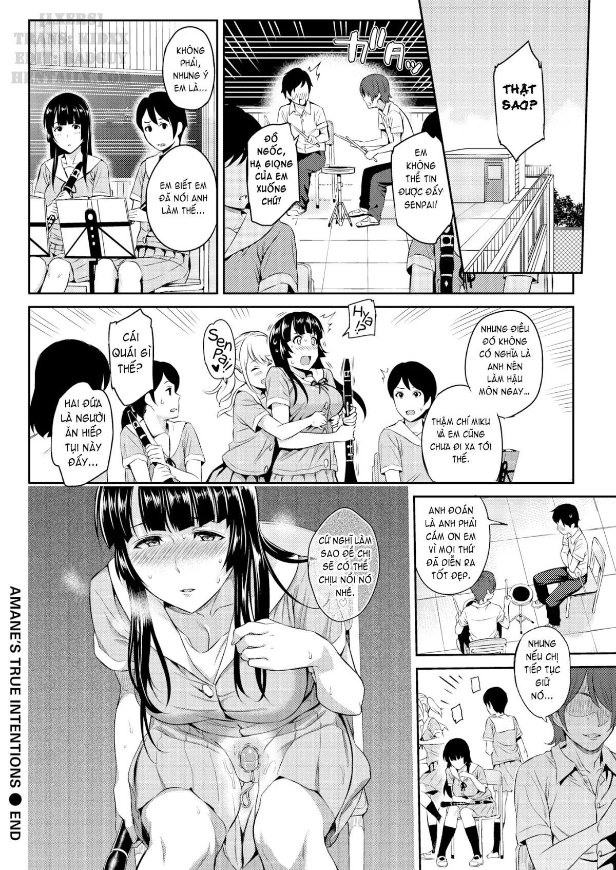 HentaiVN.net - Ảnh 33 - Amane's True Intentions - Chap 1