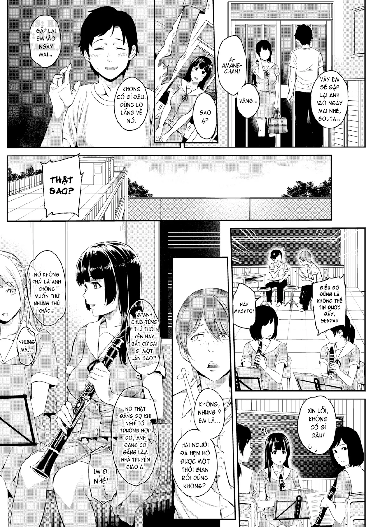 HentaiVN.net - Ảnh 5 - Amane's True Intentions - Chap 1