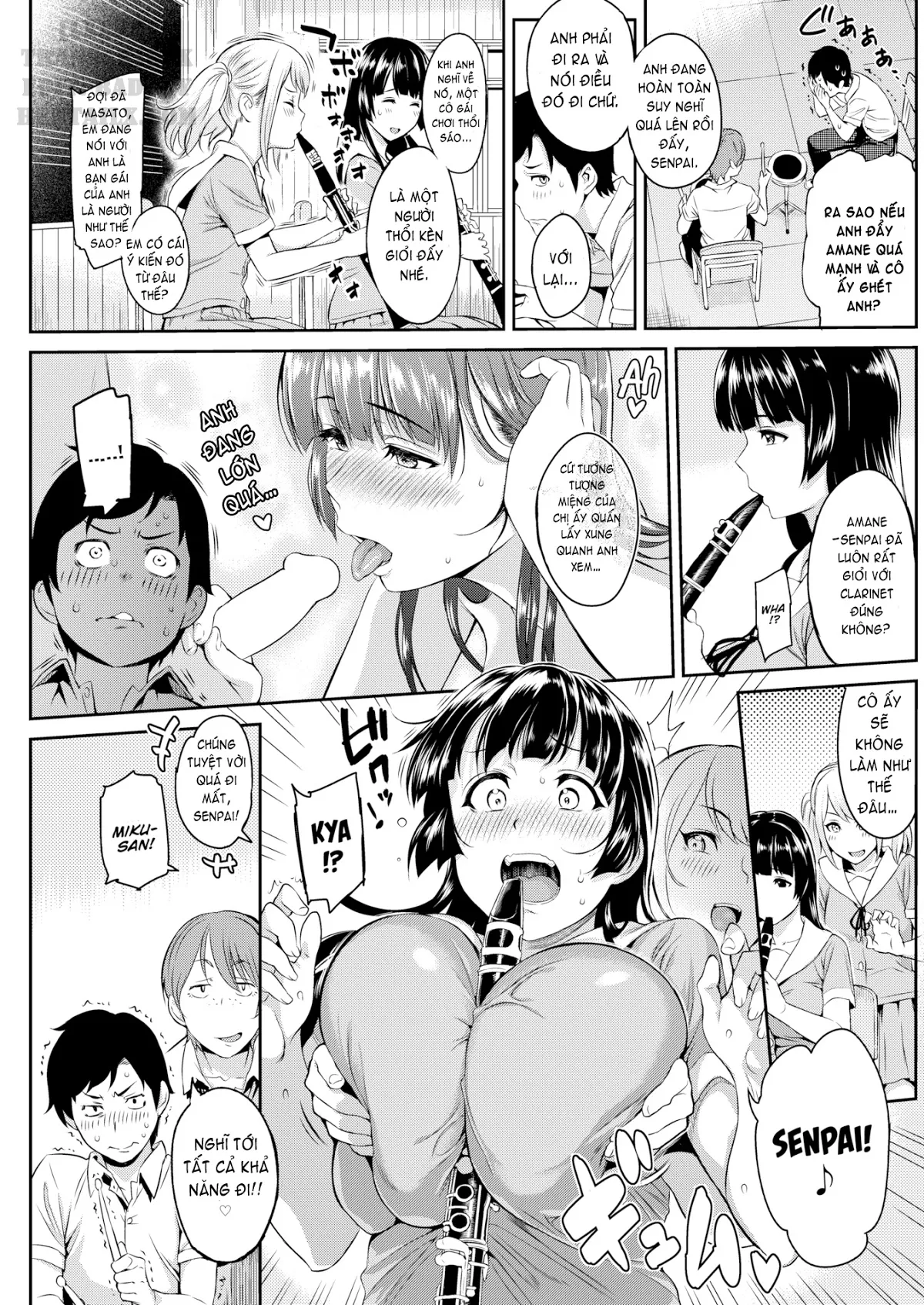 HentaiVN.net - Ảnh 6 - Amane's True Intentions - Chap 1