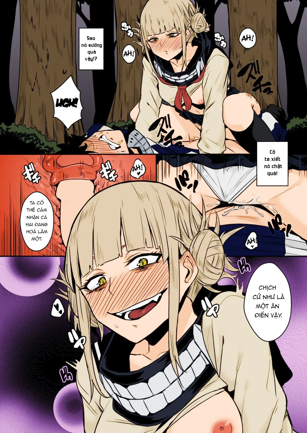 HentaiVN.net - Ảnh 10 - Trap Honey ( Full Color) - Chap 1