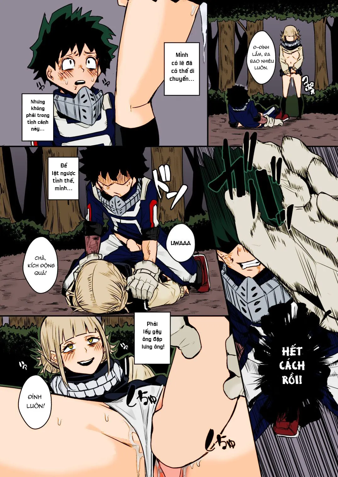 HentaiVN.net - Ảnh 15 - Trap Honey ( Full Color) - Chap 1