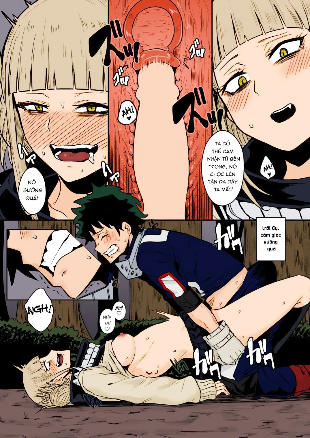 HentaiVN.net - Ảnh 18 - Trap Honey ( Full Color) - Chap 1