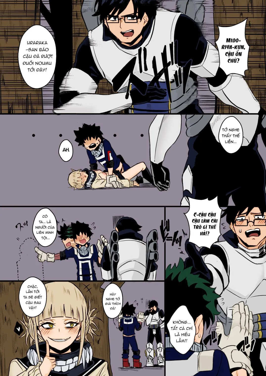 HentaiVN.net - Ảnh 21 - Trap Honey ( Full Color) - Chap 1