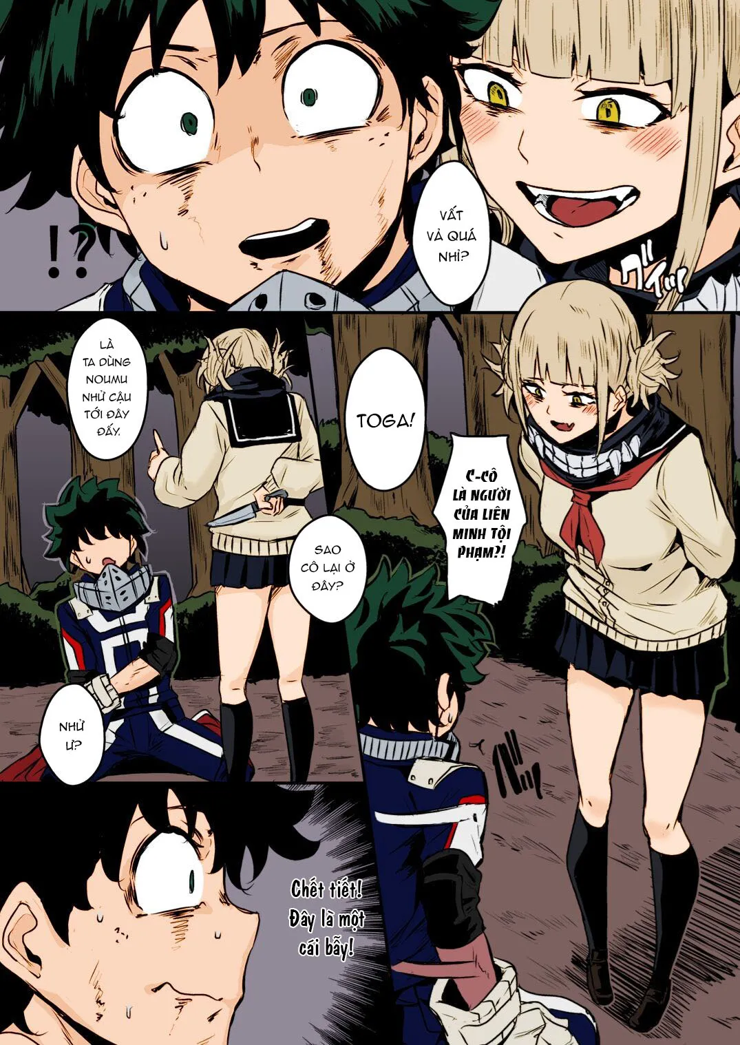 HentaiVN.net - Ảnh 3 - Trap Honey ( Full Color) - Chap 1