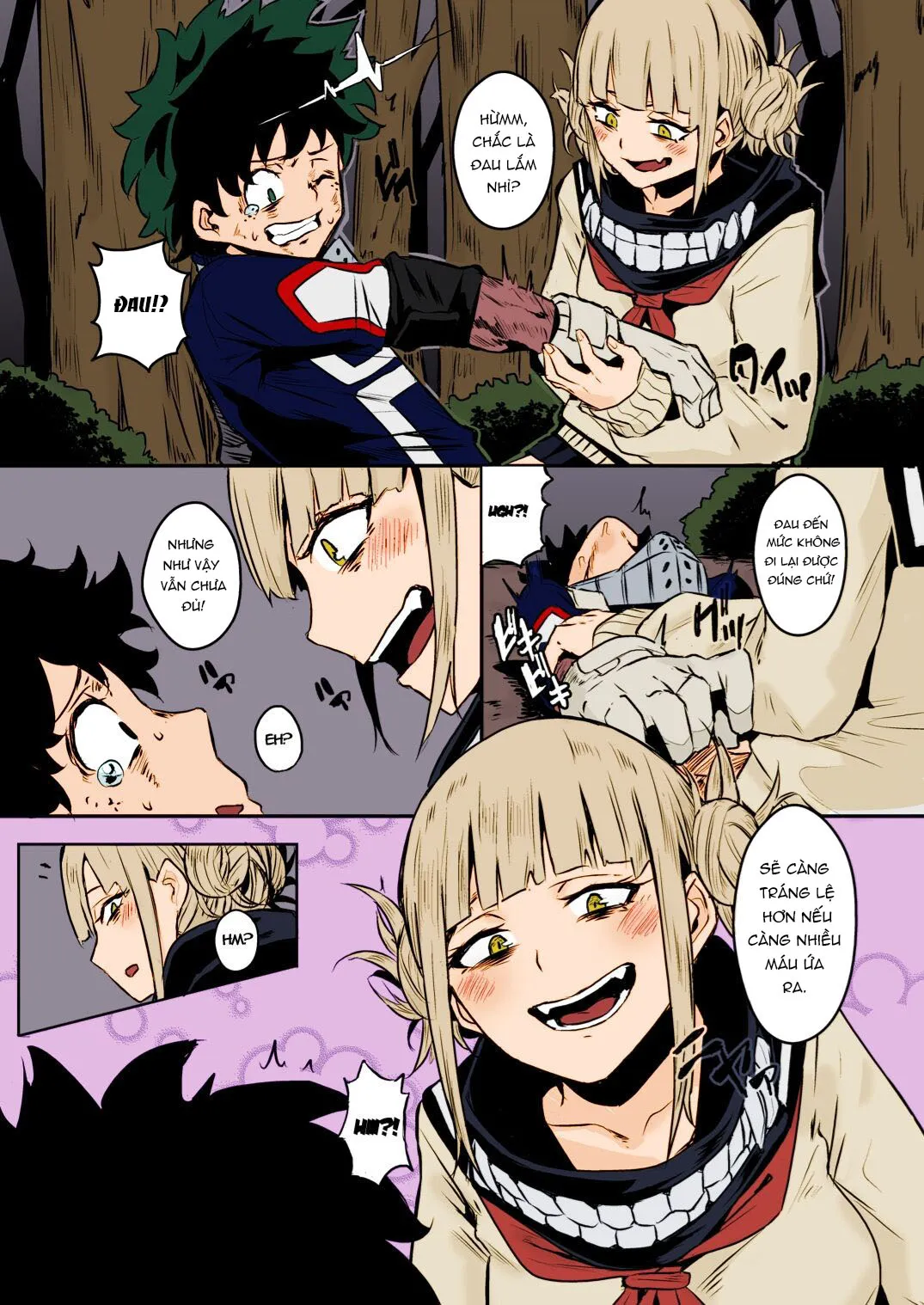 HentaiVN.net - Ảnh 4 - Trap Honey ( Full Color) - Chap 1