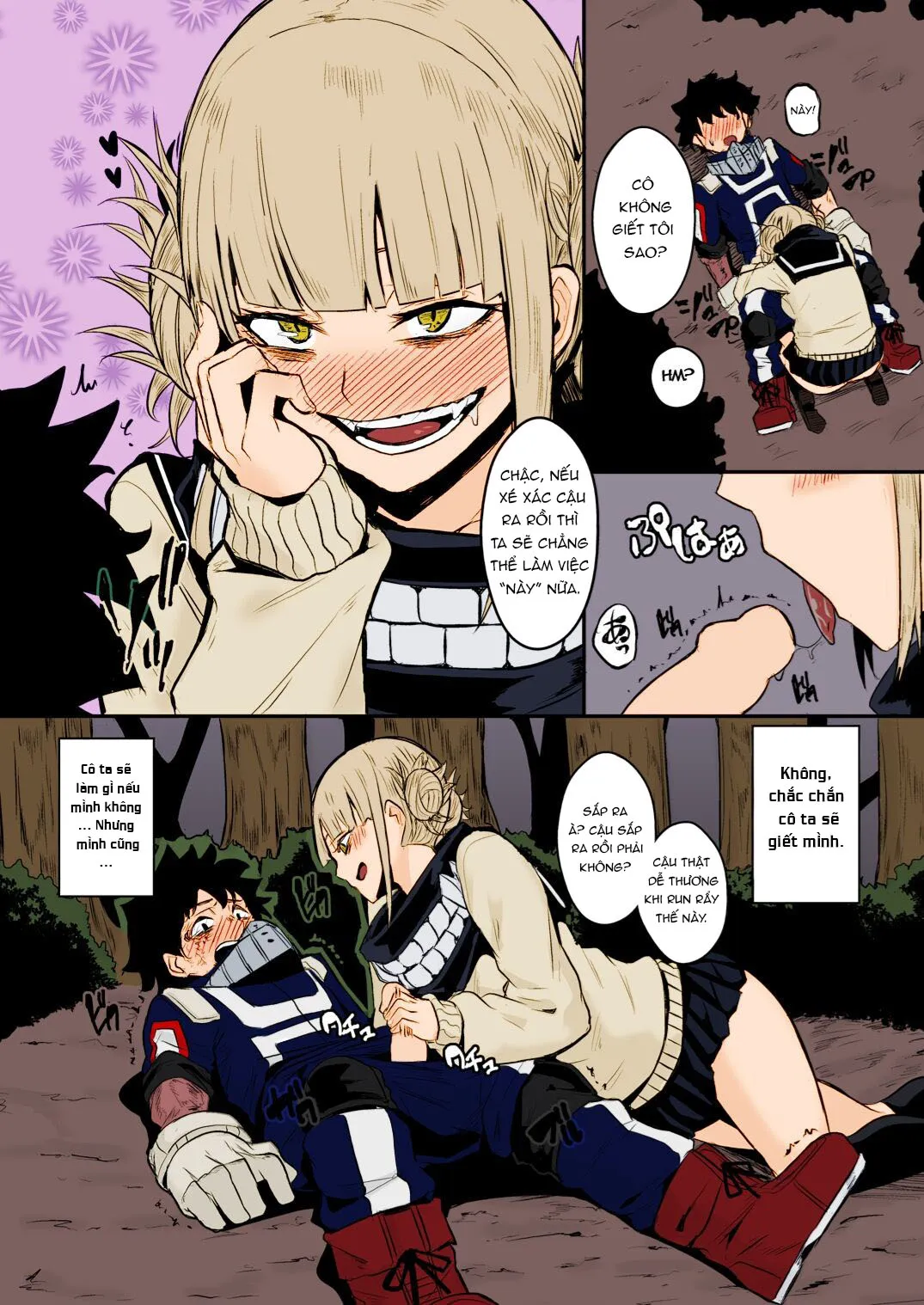 HentaiVN.net - Ảnh 7 - Trap Honey ( Full Color) - Chap 1