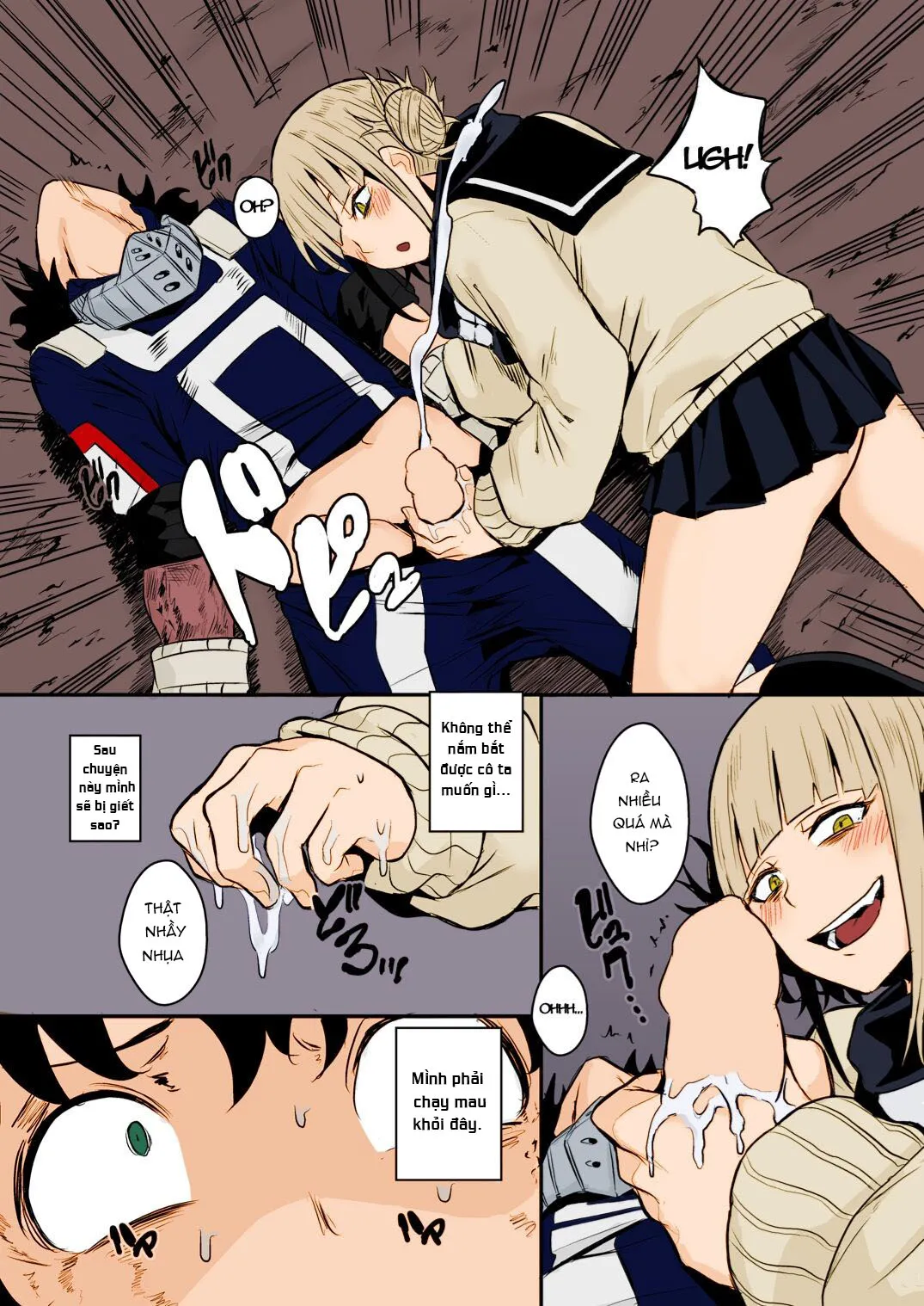 HentaiVN.net - Ảnh 8 - Trap Honey ( Full Color) - Chap 1