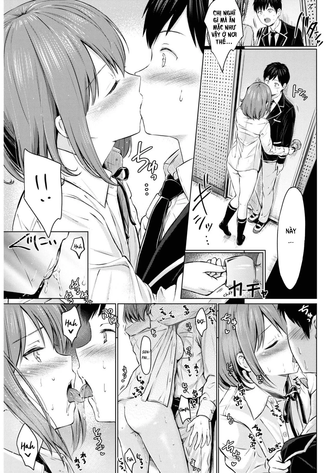 HentaiVN.net - Ảnh 11 - Koakuma Selfie [こあくまセルフィー; Tự sướng] - Chap 1