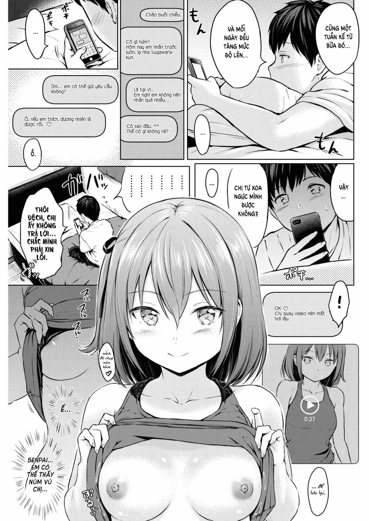 HentaiVN.net - Ảnh 7 - Koakuma Selfie [こあくまセルフィー; Tự sướng] - Chap 1