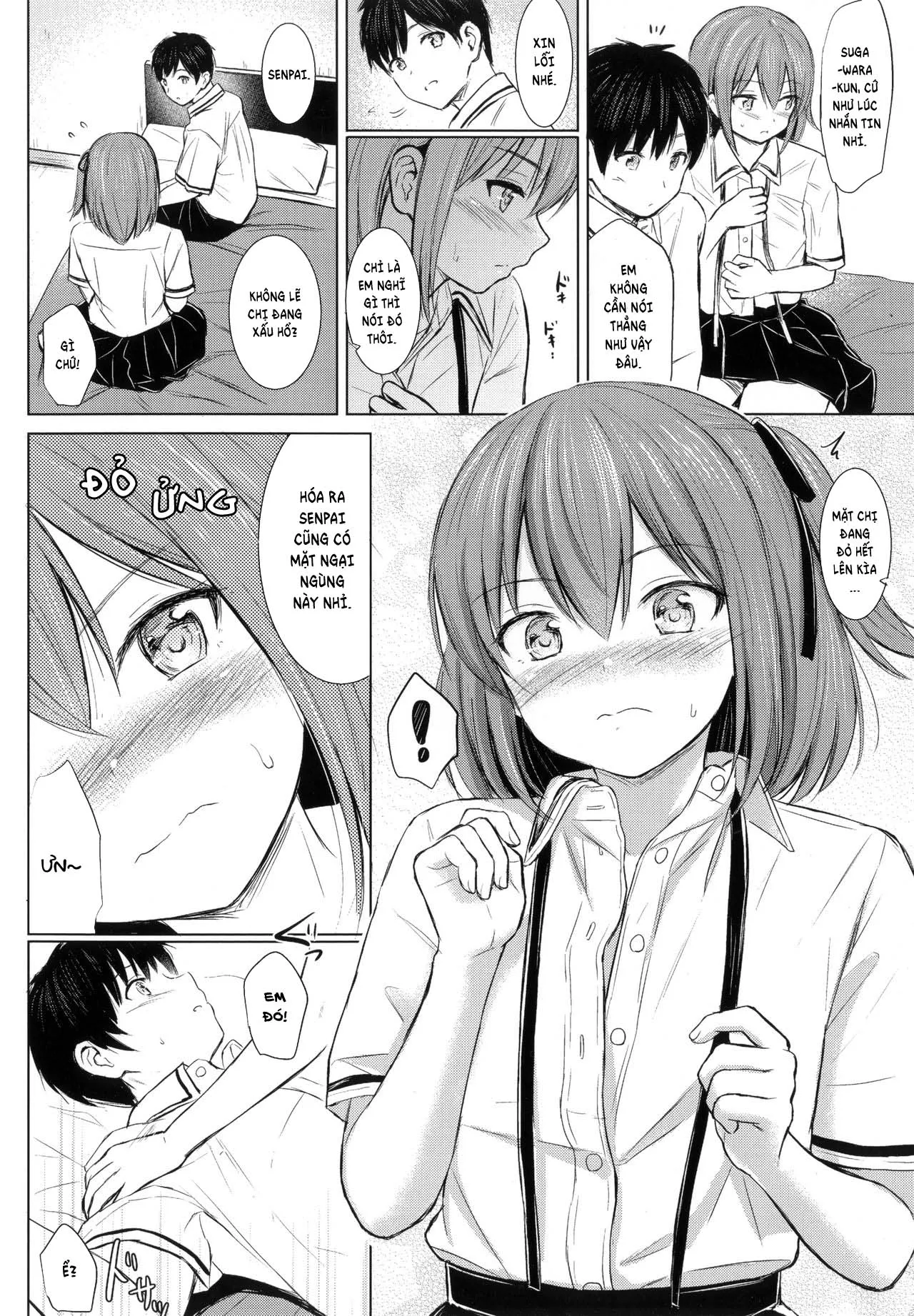 HentaiVN.net - Ảnh 4 - Koakuma Selfie [こあくまセルフィー; Tự sướng] - Chap 2