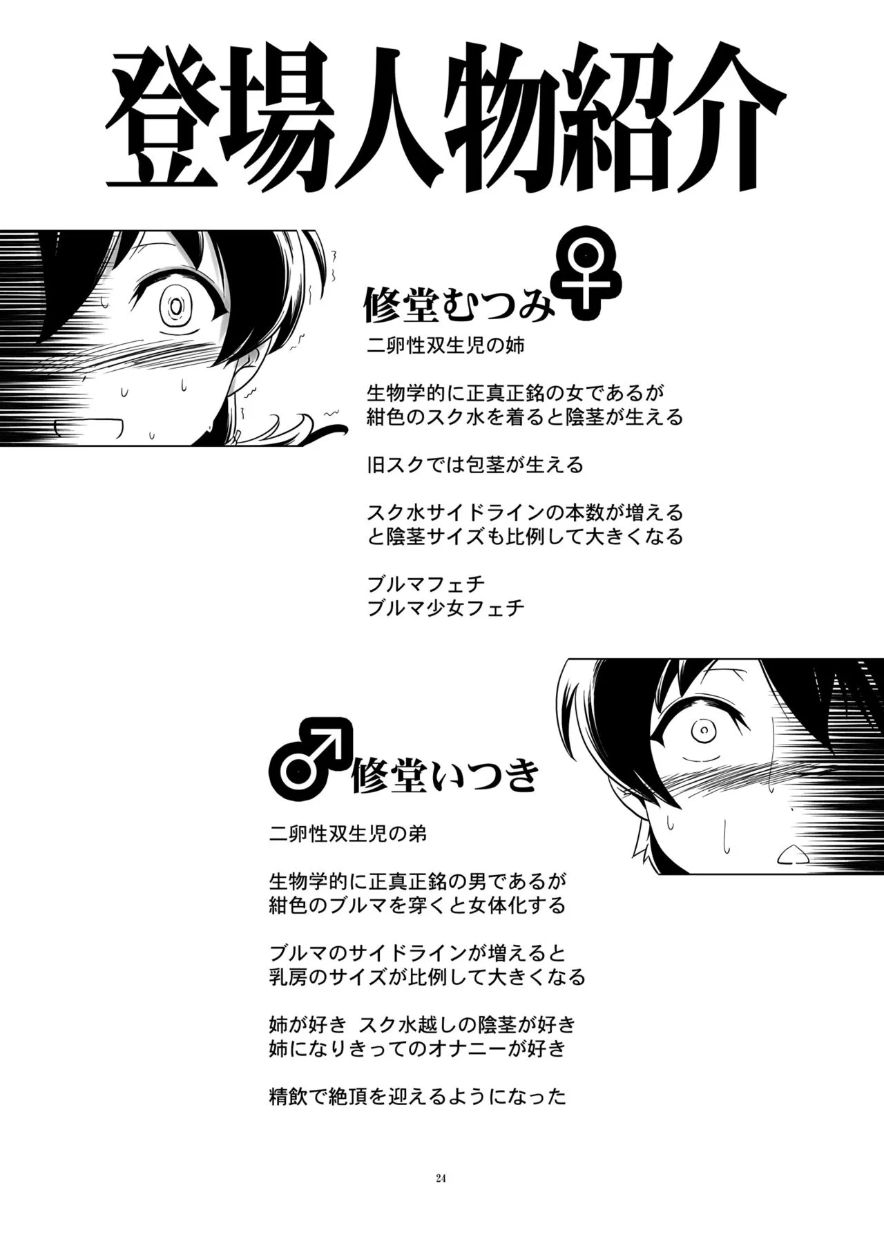 HentaiVN.net - Ảnh 25 - Hentai Futago no Natsuyasumi [変態双子の夏休み] - Chap 1