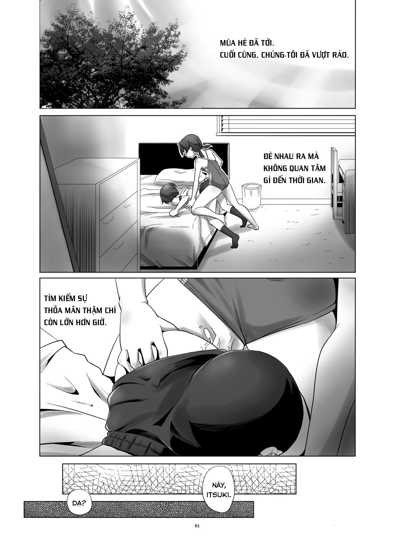 HentaiVN.net - Ảnh 5 - Hentai Futago no Natsuyasumi [変態双子の夏休み] - Chap 1