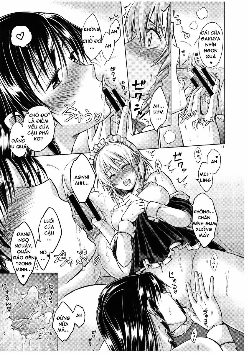 HentaiVN.net - Ảnh 14 - LOVE OR LUST (Touhou Project) - Chap 1