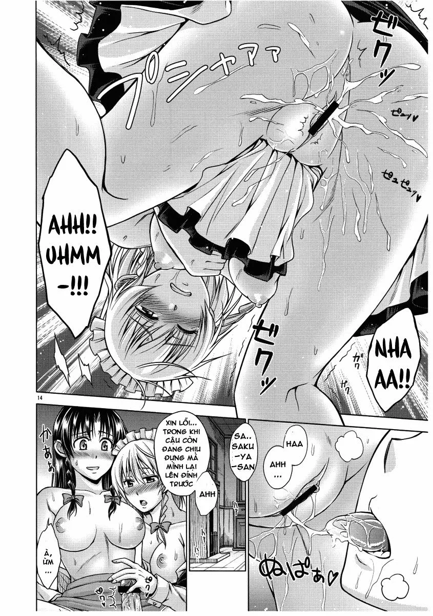 HentaiVN.net - Ảnh 15 - LOVE OR LUST (Touhou Project) - Chap 1