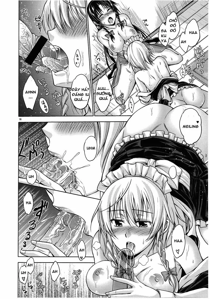 HentaiVN.net - Ảnh 17 - LOVE OR LUST (Touhou Project) - Chap 1