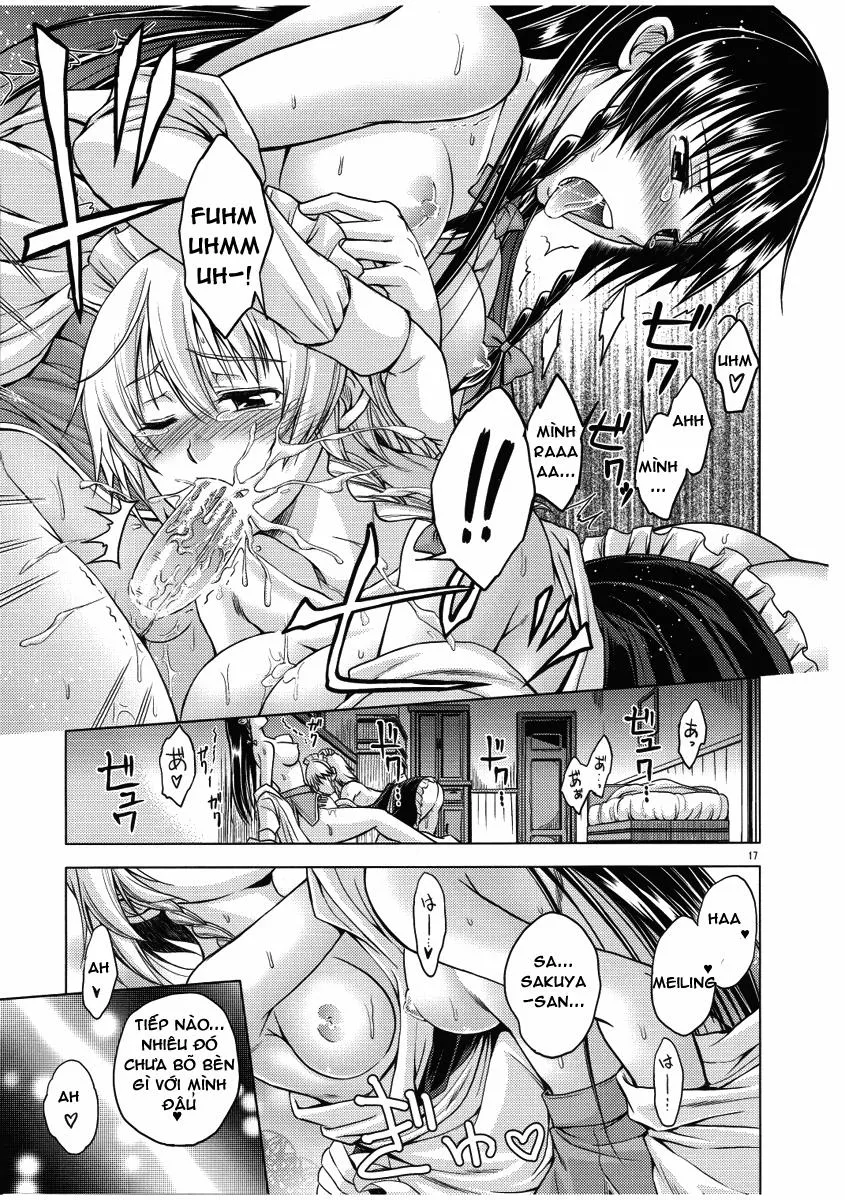 HentaiVN.net - Ảnh 18 - LOVE OR LUST (Touhou Project) - Chap 1