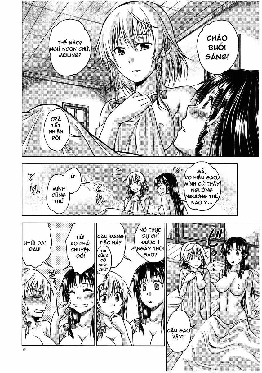 HentaiVN.net - Ảnh 29 - LOVE OR LUST (Touhou Project) - Chap 1