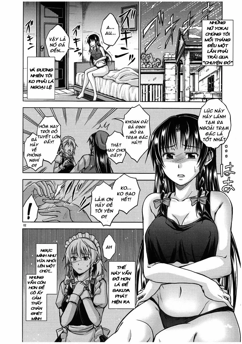 HentaiVN.net - Ảnh 3 - LOVE OR LUST (Touhou Project) - Chap 1