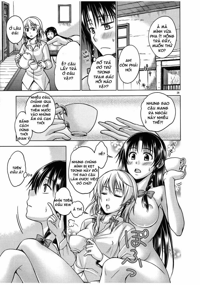 HentaiVN.net - Ảnh 30 - LOVE OR LUST (Touhou Project) - Chap 1