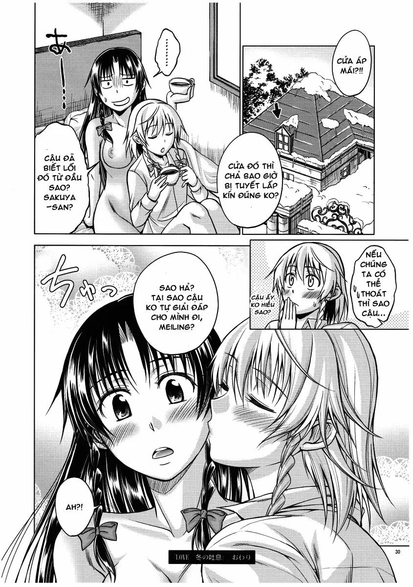 HentaiVN.net - Ảnh 31 - LOVE OR LUST (Touhou Project) - Chap 1