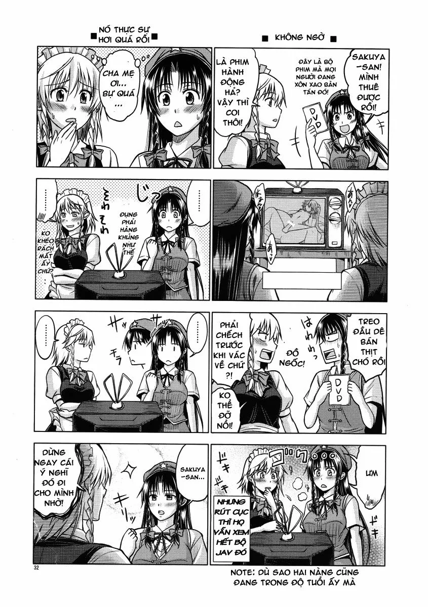HentaiVN.net - Ảnh 32 - LOVE OR LUST (Touhou Project) - Chap 1