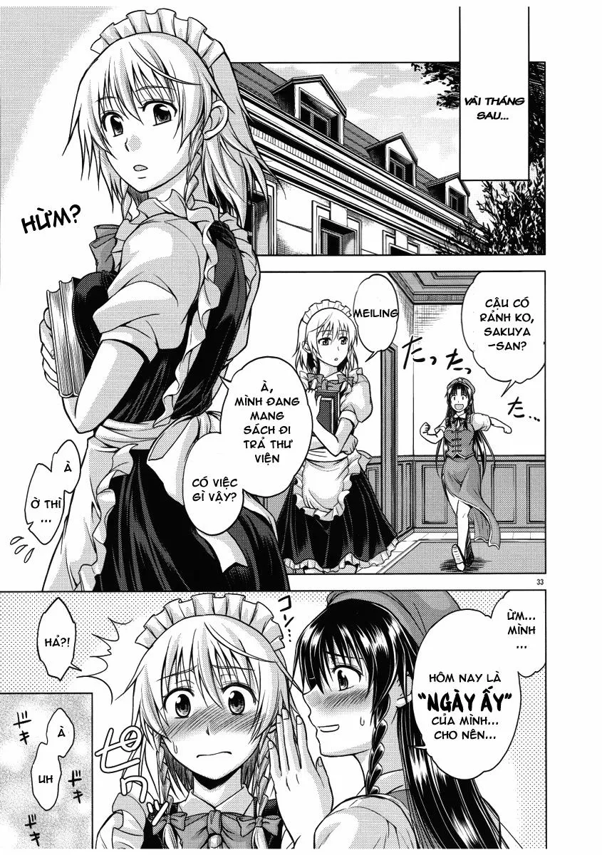 HentaiVN.net - Ảnh 33 - LOVE OR LUST (Touhou Project) - Chap 1