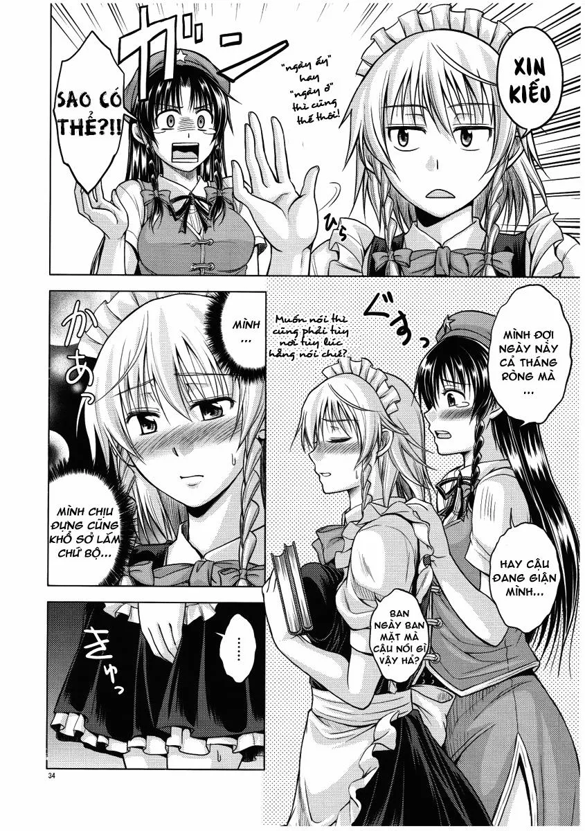 HentaiVN.net - Ảnh 34 - LOVE OR LUST (Touhou Project) - Chap 1