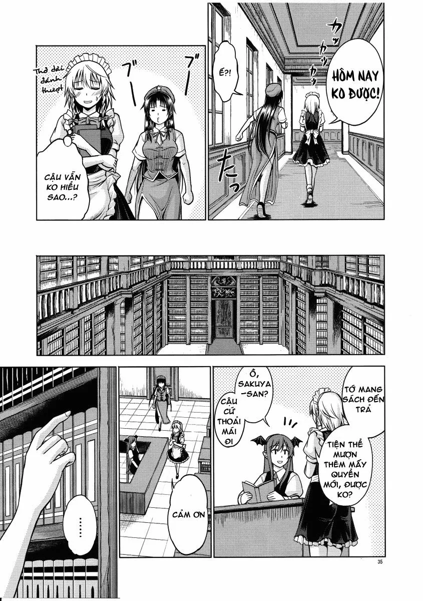 HentaiVN.net - Ảnh 35 - LOVE OR LUST (Touhou Project) - Chap 1