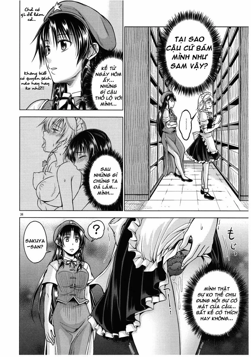 HentaiVN.net - Ảnh 36 - LOVE OR LUST (Touhou Project) - Chap 1