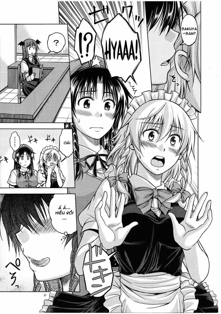 HentaiVN.net - Ảnh 37 - LOVE OR LUST (Touhou Project) - Chap 1