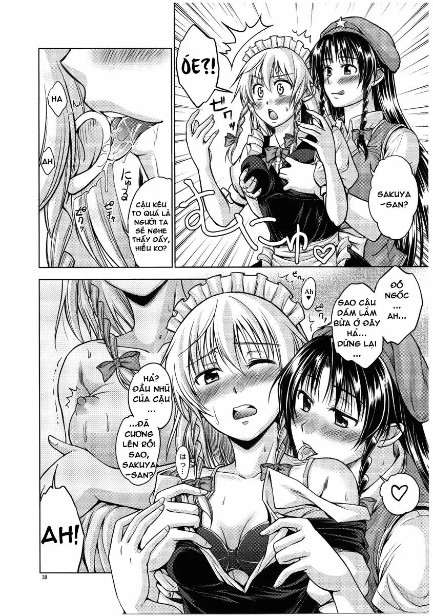 HentaiVN.net - Ảnh 38 - LOVE OR LUST (Touhou Project) - Chap 1