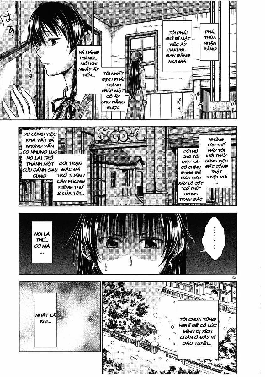 HentaiVN.net - Ảnh 4 - LOVE OR LUST (Touhou Project) - Chap 1