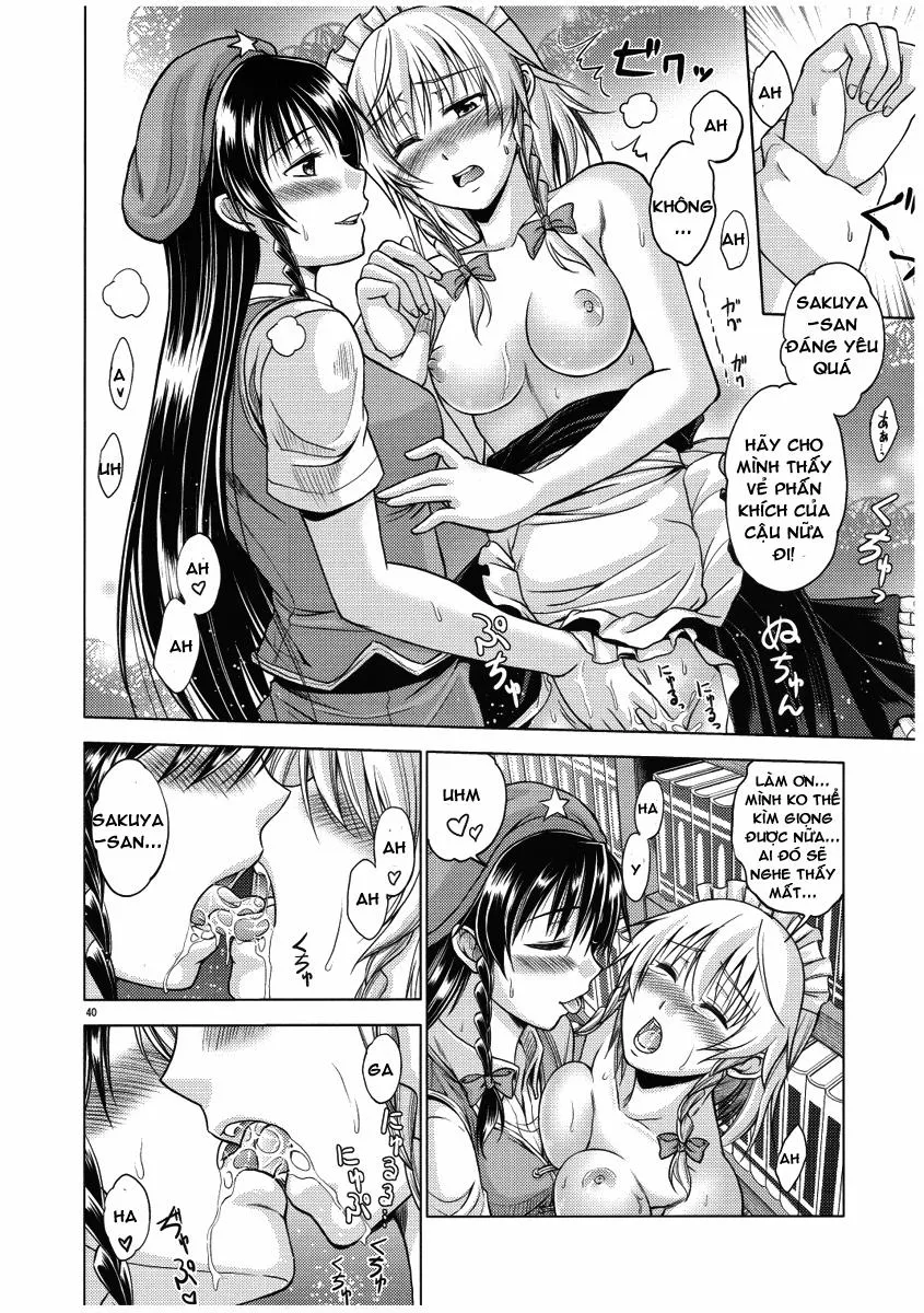 HentaiVN.net - Ảnh 40 - LOVE OR LUST (Touhou Project) - Chap 1