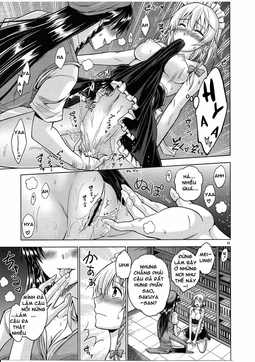 HentaiVN.net - Ảnh 43 - LOVE OR LUST (Touhou Project) - Chap 1