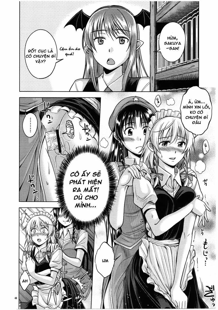 HentaiVN.net - Ảnh 48 - LOVE OR LUST (Touhou Project) - Chap 1
