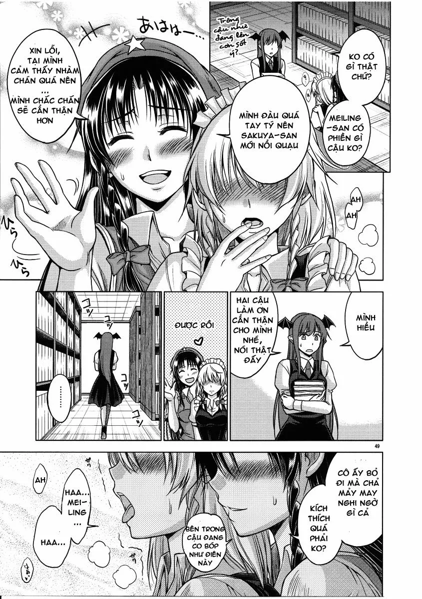 HentaiVN.net - Ảnh 49 - LOVE OR LUST (Touhou Project) - Chap 1