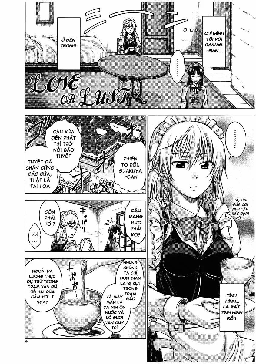 HentaiVN.net - Ảnh 5 - LOVE OR LUST (Touhou Project) - Chap 1