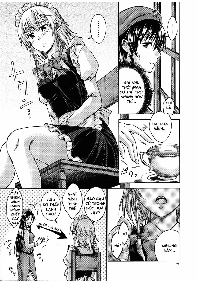HentaiVN.net - Ảnh 6 - LOVE OR LUST (Touhou Project) - Chap 1