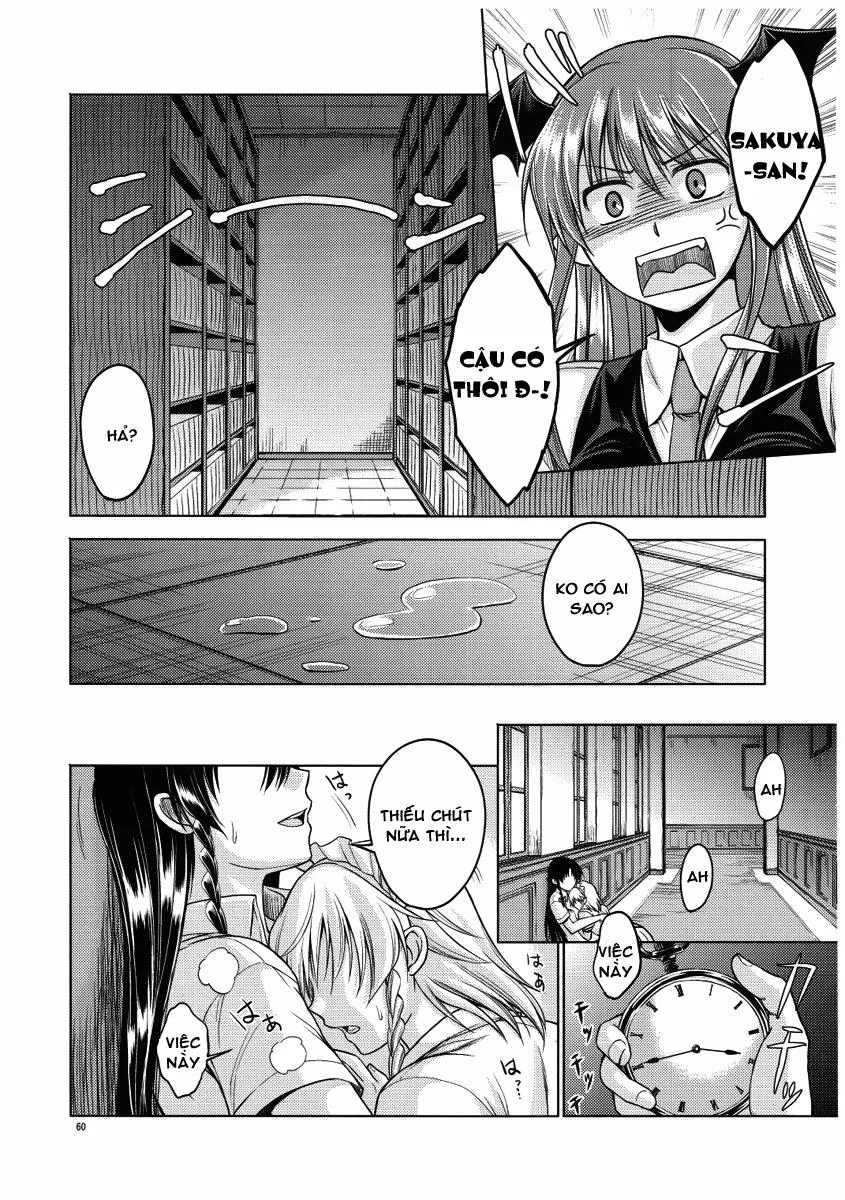 HentaiVN.net - Ảnh 60 - LOVE OR LUST (Touhou Project) - Chap 1