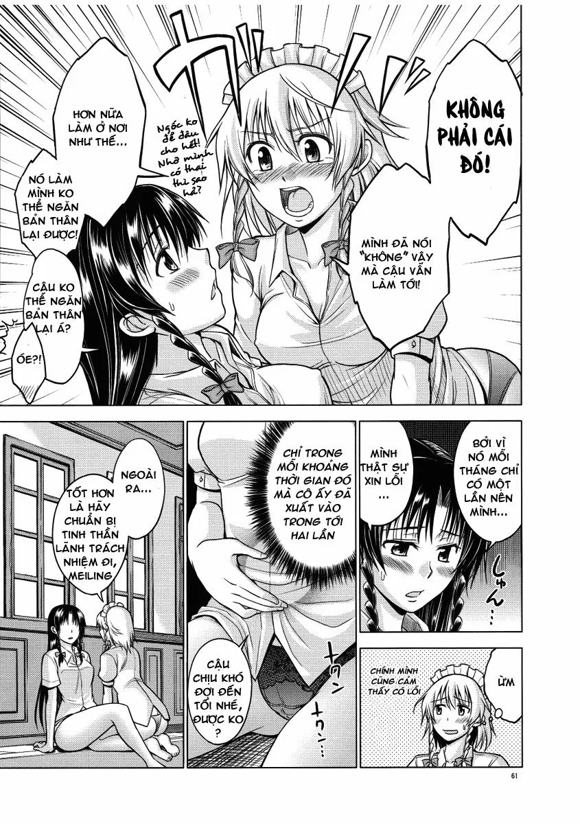 HentaiVN.net - Ảnh 61 - LOVE OR LUST (Touhou Project) - Chap 1
