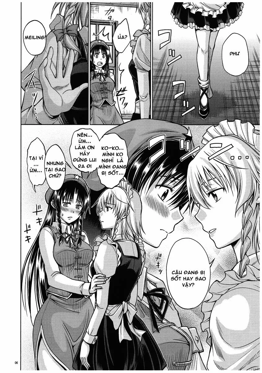 HentaiVN.net - Ảnh 7 - LOVE OR LUST (Touhou Project) - Chap 1